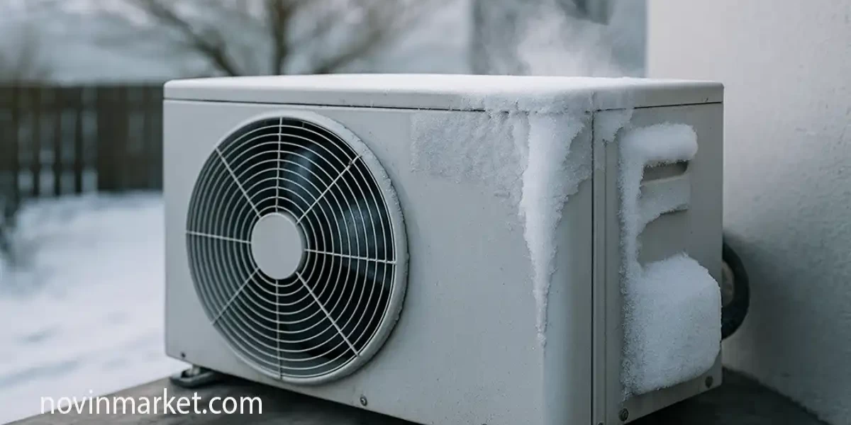 راه‌حل یخ زدن کولر گازی در زمستان: دلایل، عوارض و پیشگیری